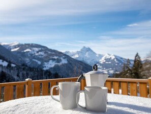 Vue depuis l’hébergement