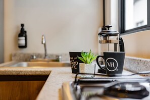 Coffee and/or coffee maker