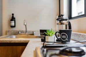 Coffee and/or coffee maker