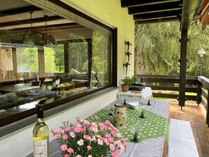Restaurang utomhus