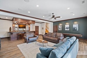 Lower Level Family Room.