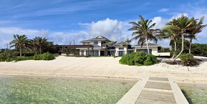 Villa View from Dock