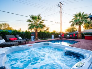 Bubbelpool utomhus