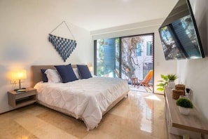 Thoughtful decor throughout the space