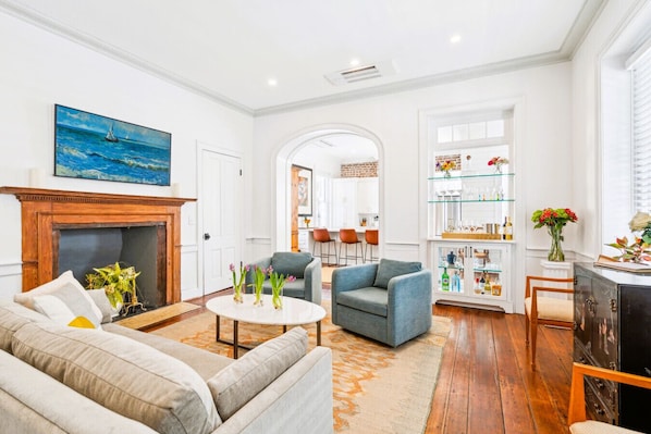 Bright Living Room