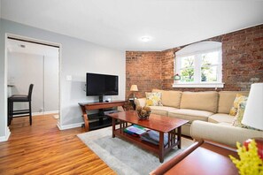 Stylish lounge area