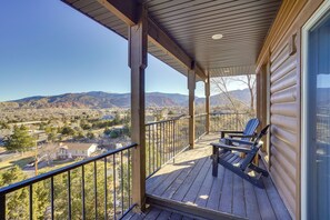 2 Covered Decks | Mountain Views