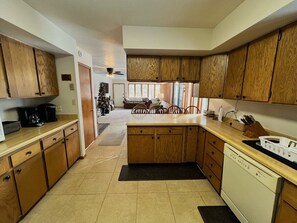 Fully Stocked Kitchen