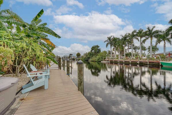 North Fort Myers Vacation Rental | 3BR | 2BA | 1,900 Sq Ft | Step-Free Access