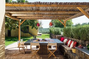 Restaurang utomhus