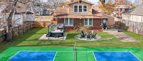 Sports court
