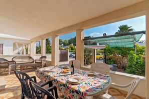 Restaurang utomhus