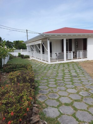 Front view