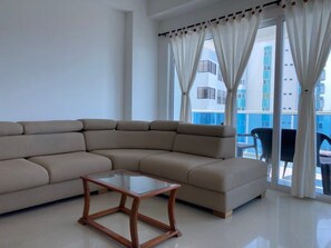 Bright modern space