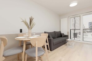 Welcoming living room