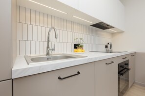 Functionalized kitchenette