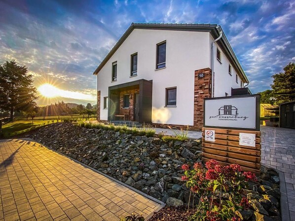 Ferienwohnung Zur Wasserburg