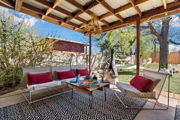 Outside Patio Space