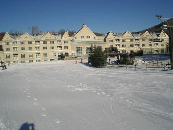 Snow and ski sports