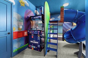 Gamer’s Paradise *Theme Room 1* on Second Floor