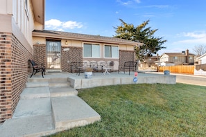 Terrace/patio