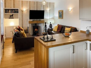 Open plan living space | The Thistle, Auchtermuchty, near Cupar