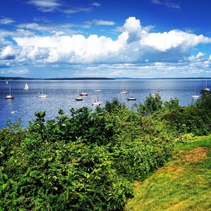 Gorgeous views of Penobscot Bay