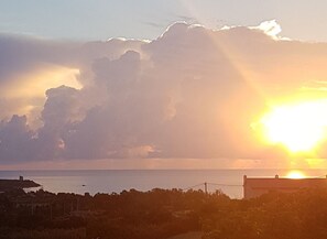 Vue depuis l’hébergement 