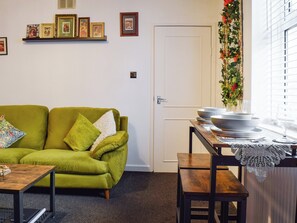 Cosy Lounge with Double sofa bed | The Hideaway, Southport
