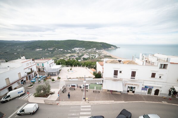 Vista para a praia ou o mar