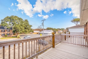 2nd story balcony.