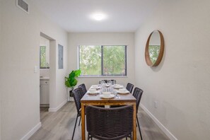 Dining area
