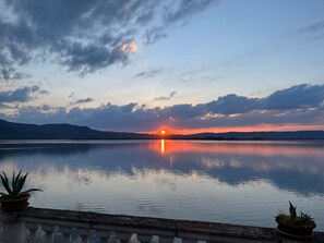 Ausblick auf den Kochelsee