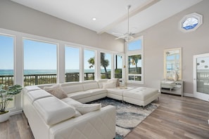 Surrounding Gulf Views in Living Area