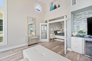 Living Area/ Main Floor Bedroom