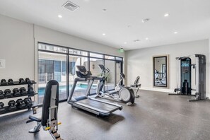 Fitnessfaciliteter