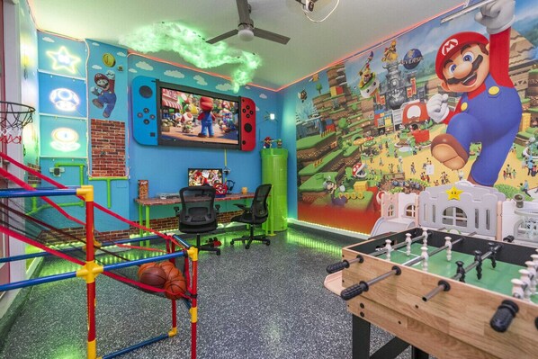 Children's area