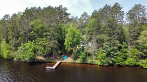 View from the lake