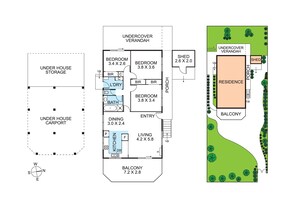 Plan d’étage