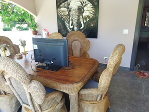 Restaurang utomhus