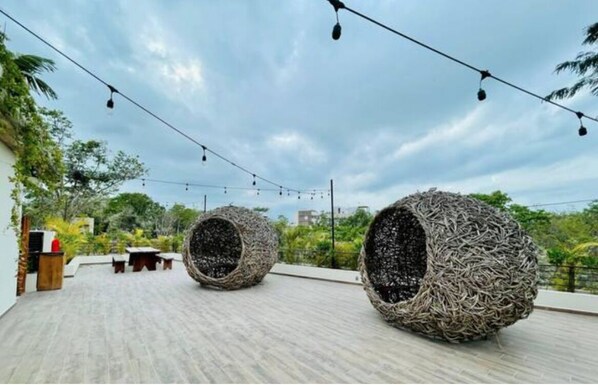 Restaurang utomhus