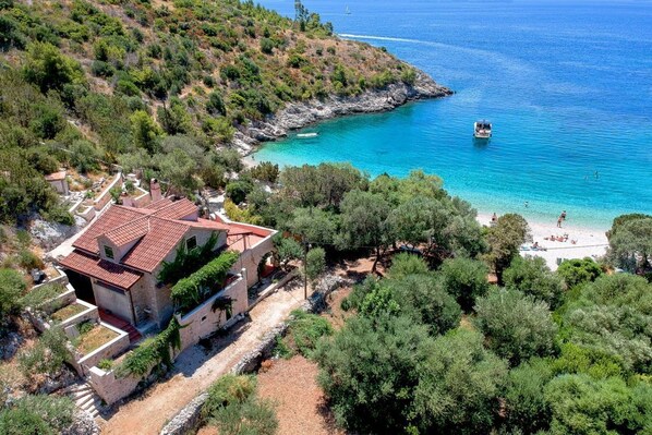 Villa Benedeta, Dubovica bay Island Hvar