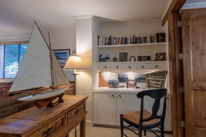 Desk in Living Room