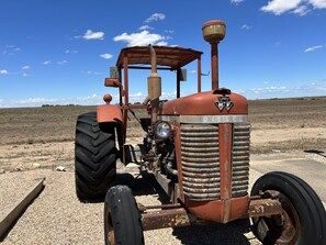 The Retired Tractor