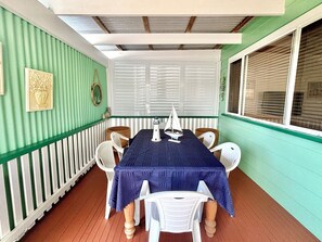 Restaurang utomhus