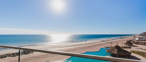 Stunning Ocean Front Phase 3 Patio View