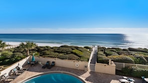 BeachCrest 302 View From Balcony