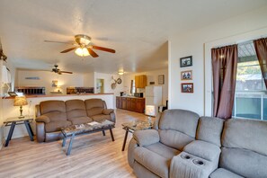 Studio Interior | Pet Friendly w/ Fee | Keyless Entry