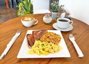 Repas de petit déjeuner