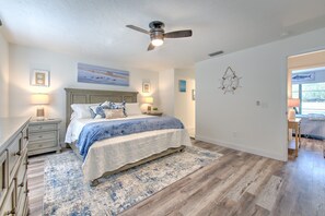 Primary Suite with King Bed and Private Ensuite Bathroom